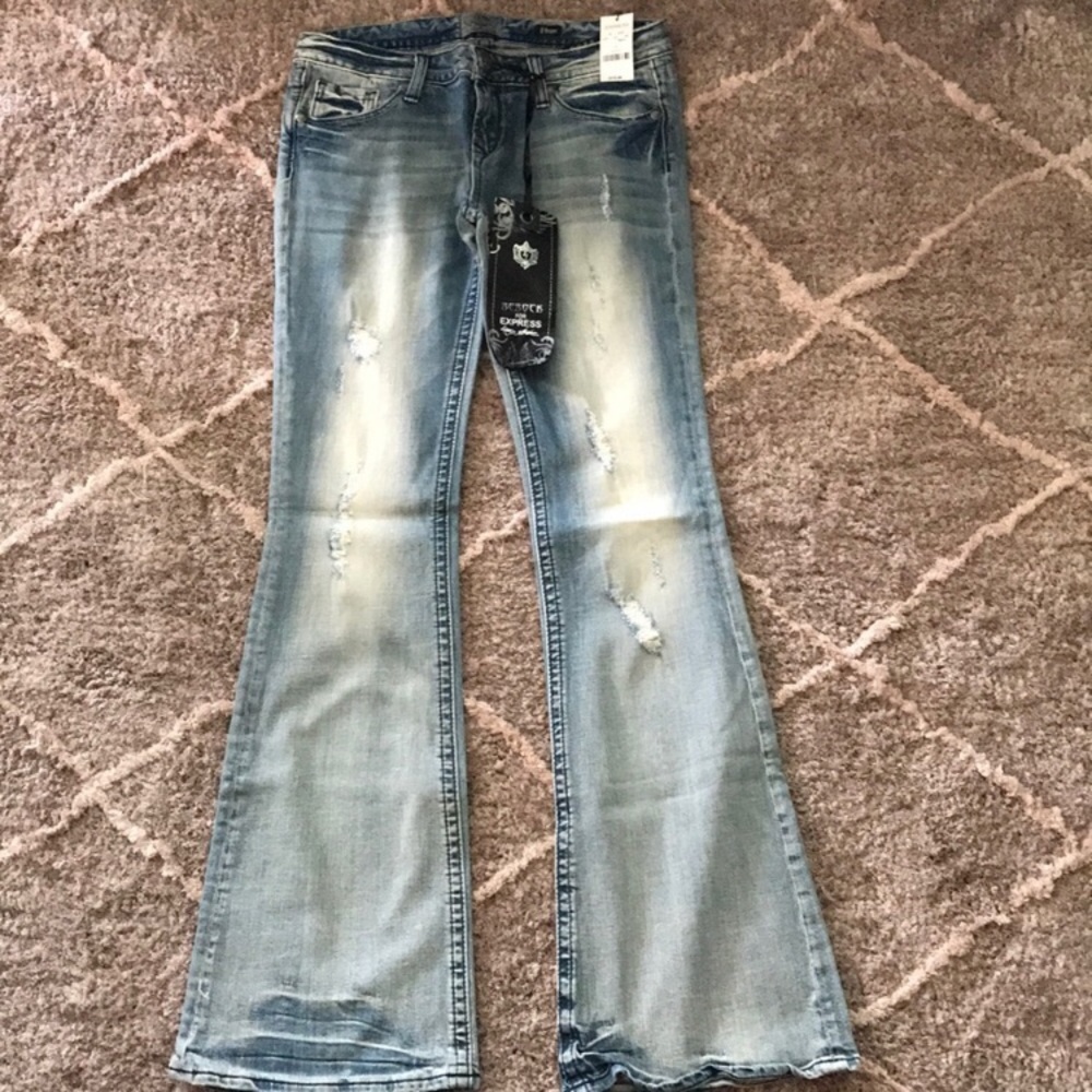 NWT Express jeans